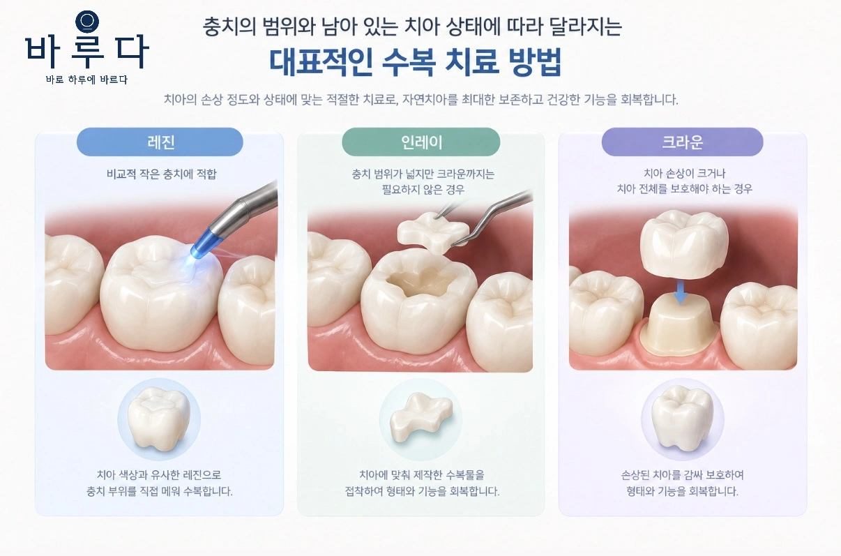 충치치료 종류