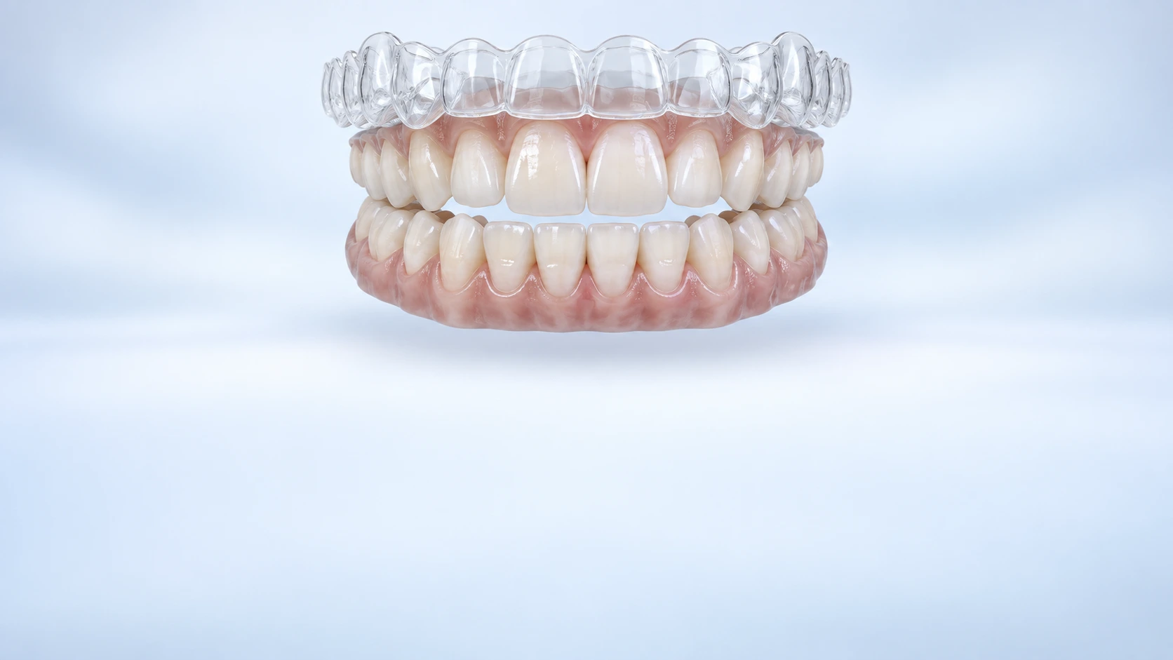 대전 3D 디지털 투명교정 배경 이미지